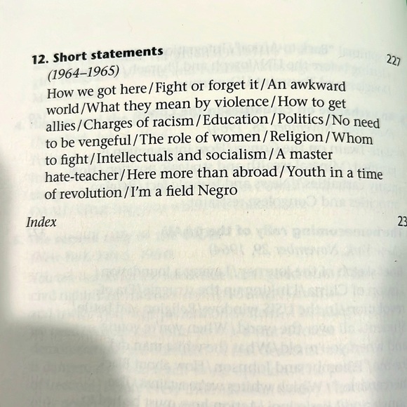 Malcolm X By Any Means Necessary SC Book EXC - Picture 6 of 6